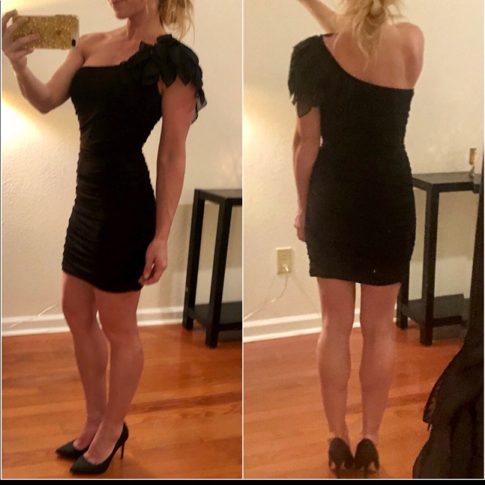 One shoulder Bodycon Dress